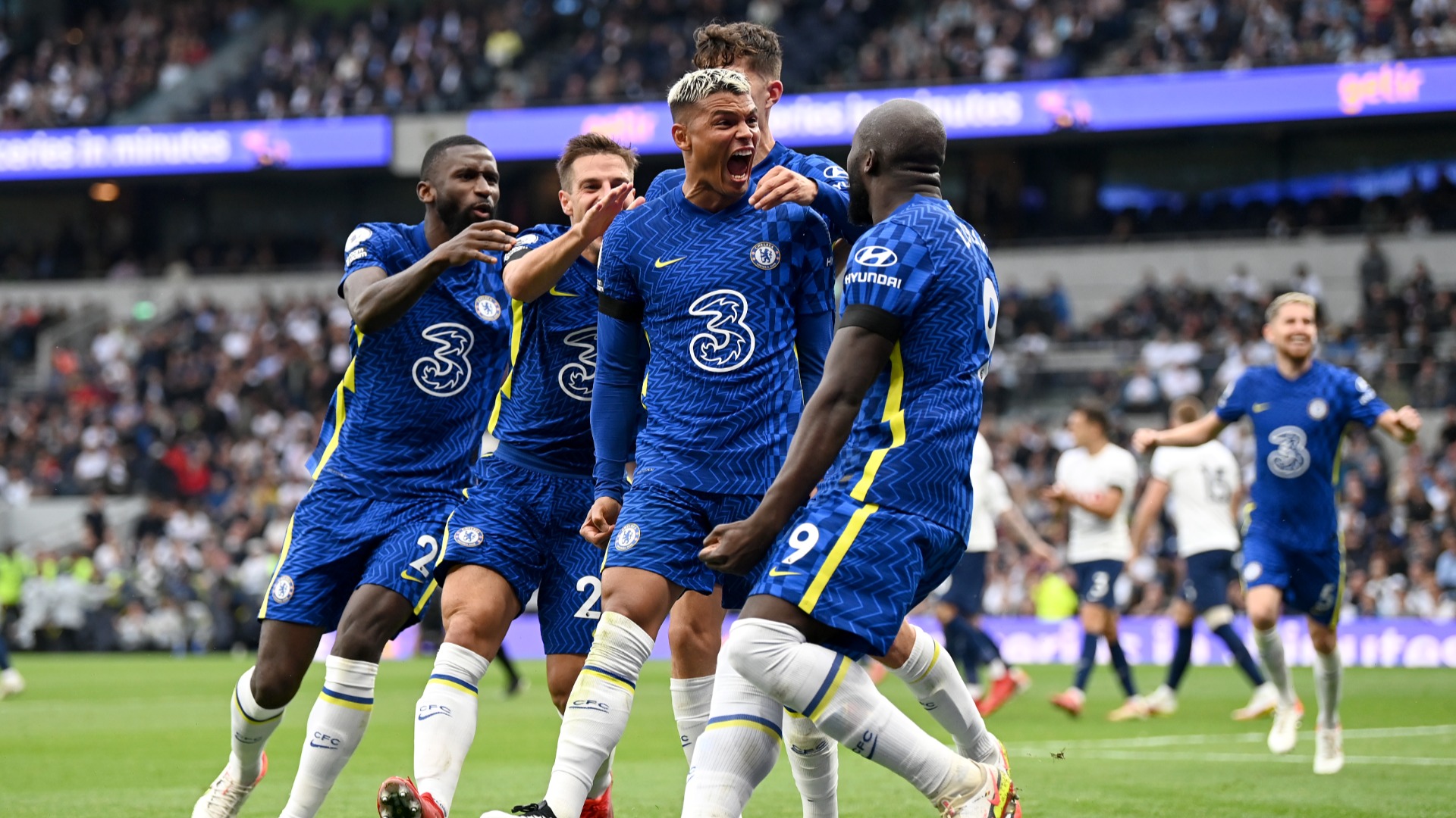 Tottenham 0-3 Chelsea: Clinical European champions ease to derby win