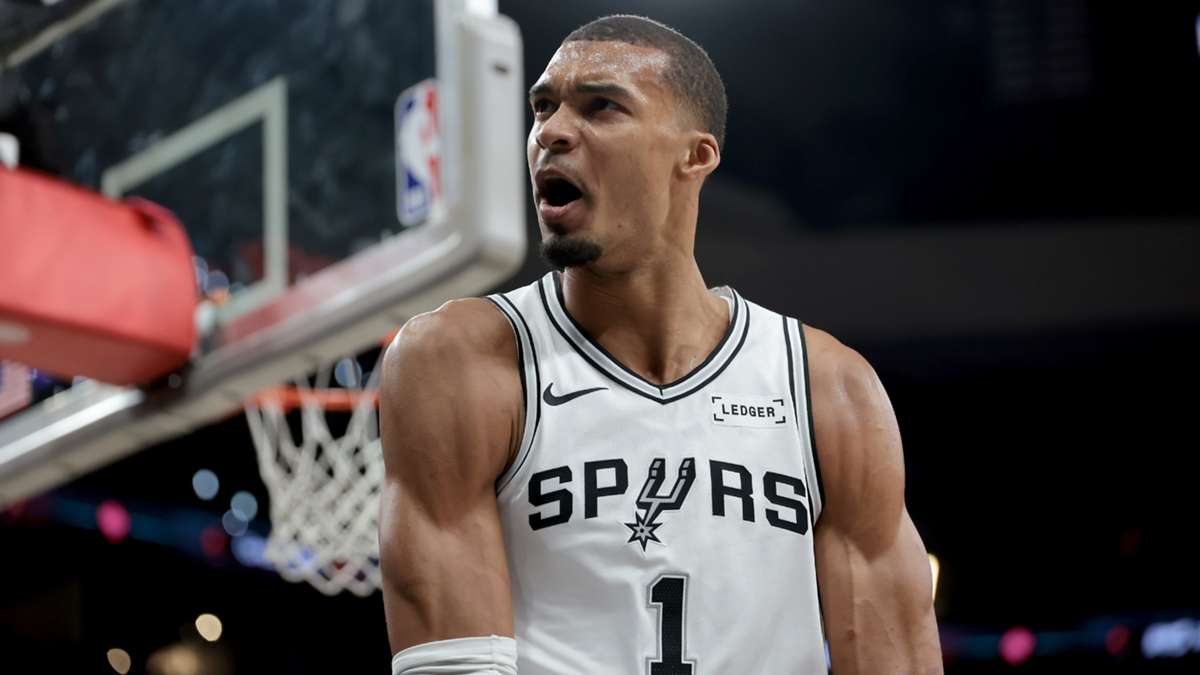 Wembanyama says NBA Playoff pressure is getting more out of San Antonio Spurs