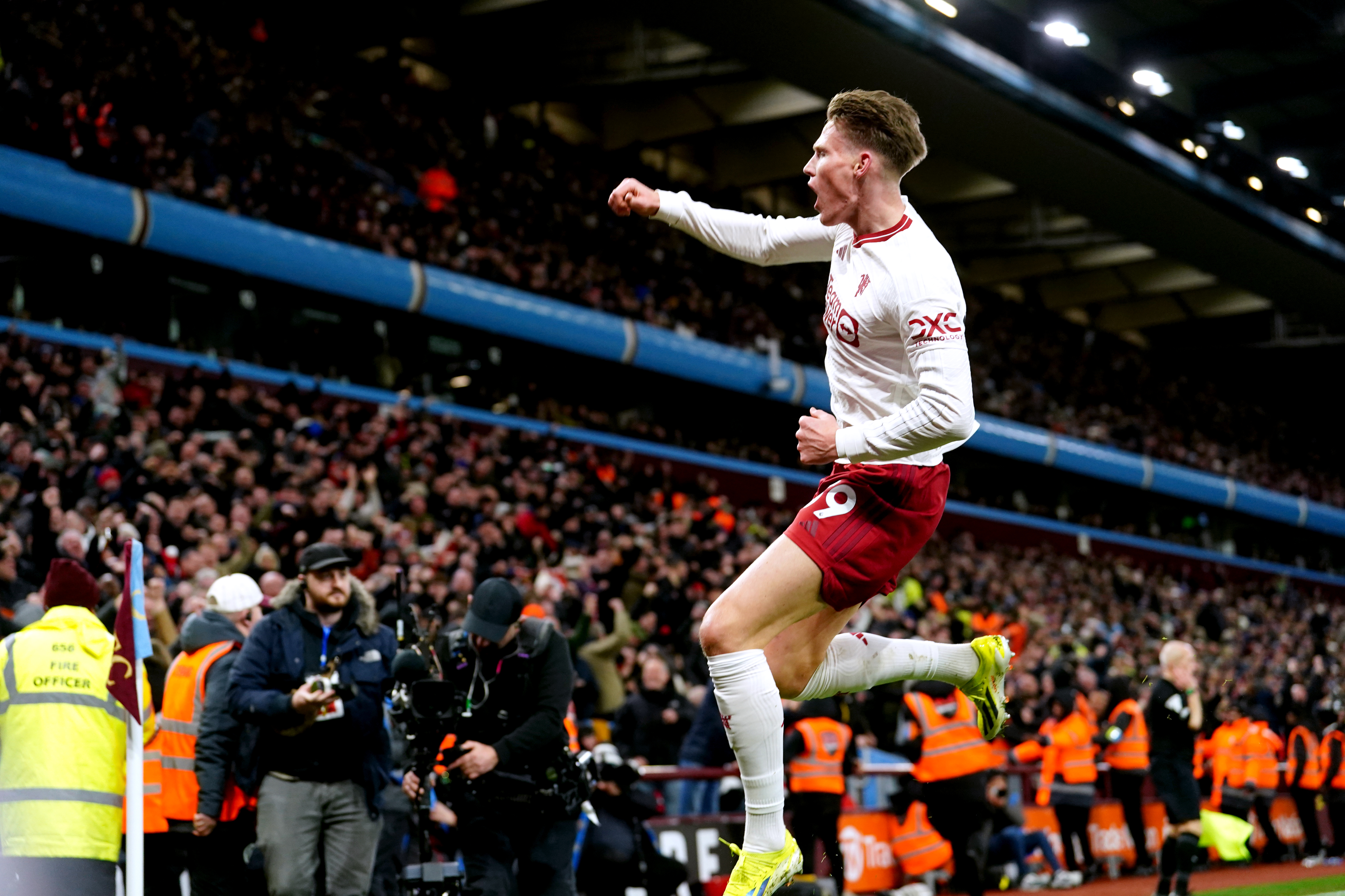 Aston Villa v Manchester United – Premier League – Villa Park
