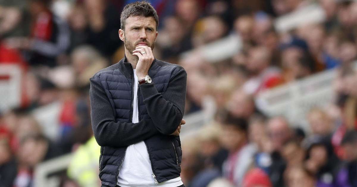 Michael Carrick has no regrets playing ‘days are gone’ as Middlesbrough ...