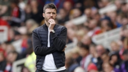 Middlesbrough boss Michael Carrick is finding his coaching career “rewarding” (Richard Sellers/PA)