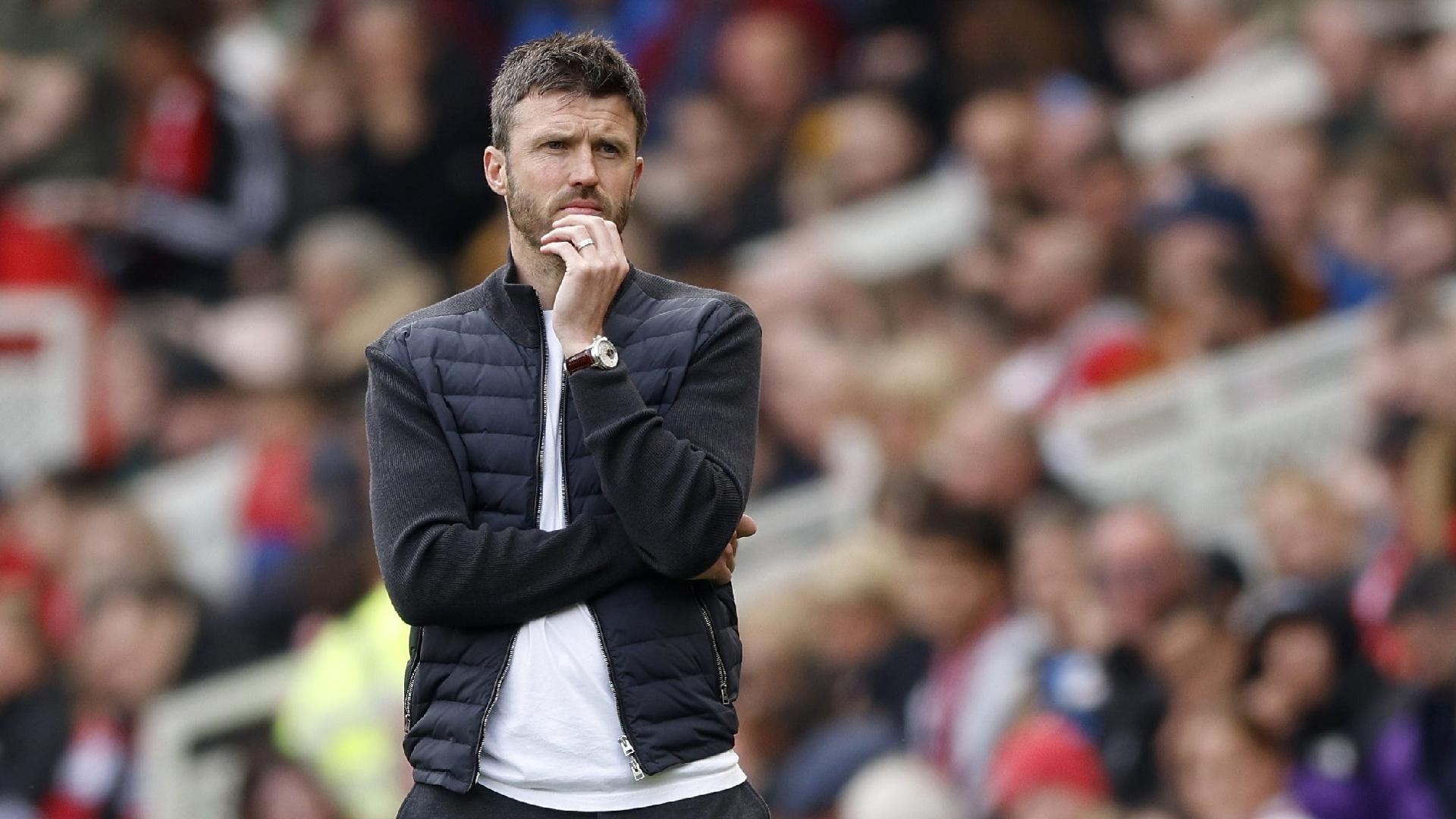 Middlesbrough boss Michael Carrick is finding his coaching career “rewarding” (Richard Sellers/PA)