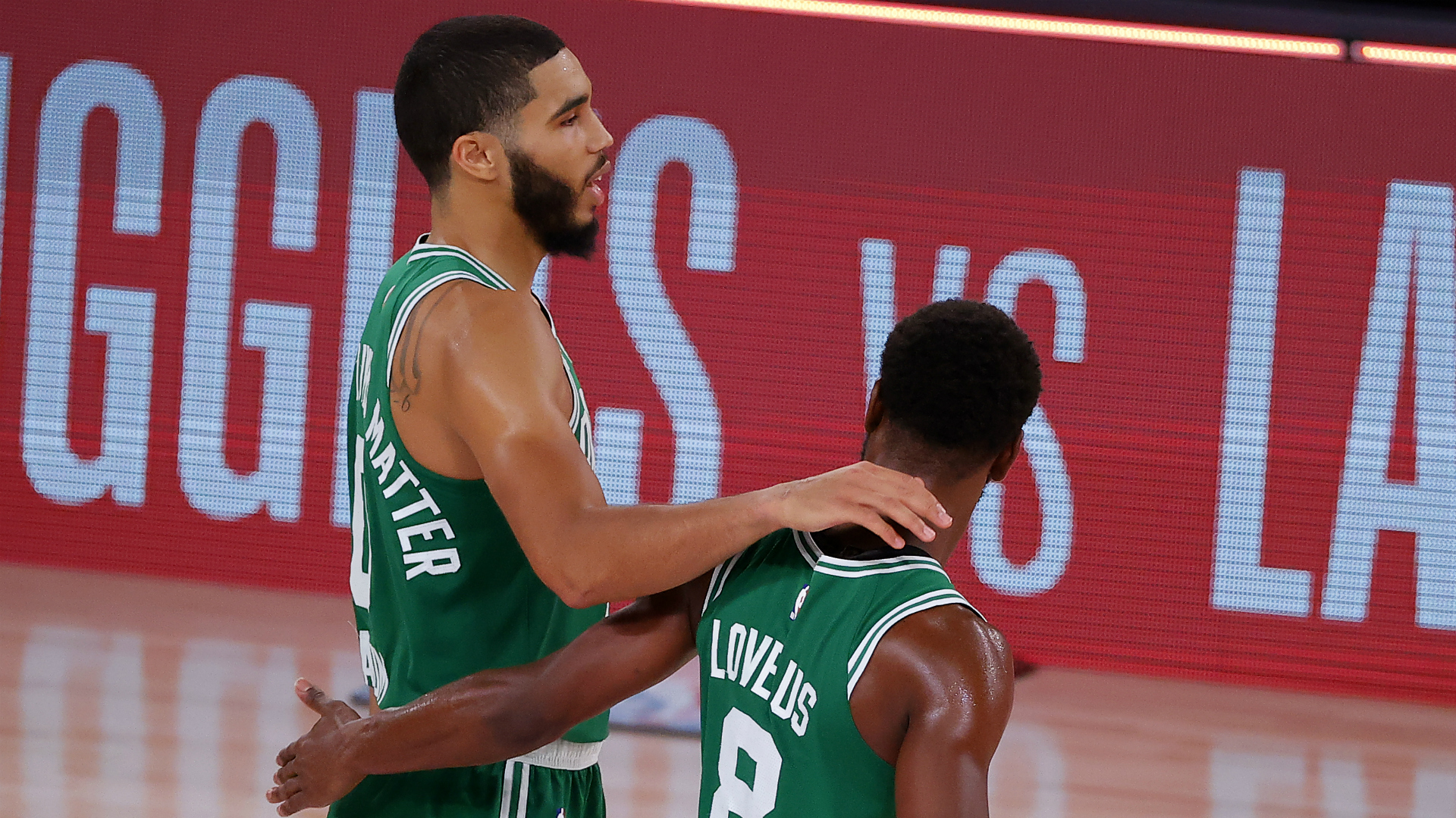 You want to be upset at 0-2 – Tatum insists Celtics locker room 'normal' after Game 3 win