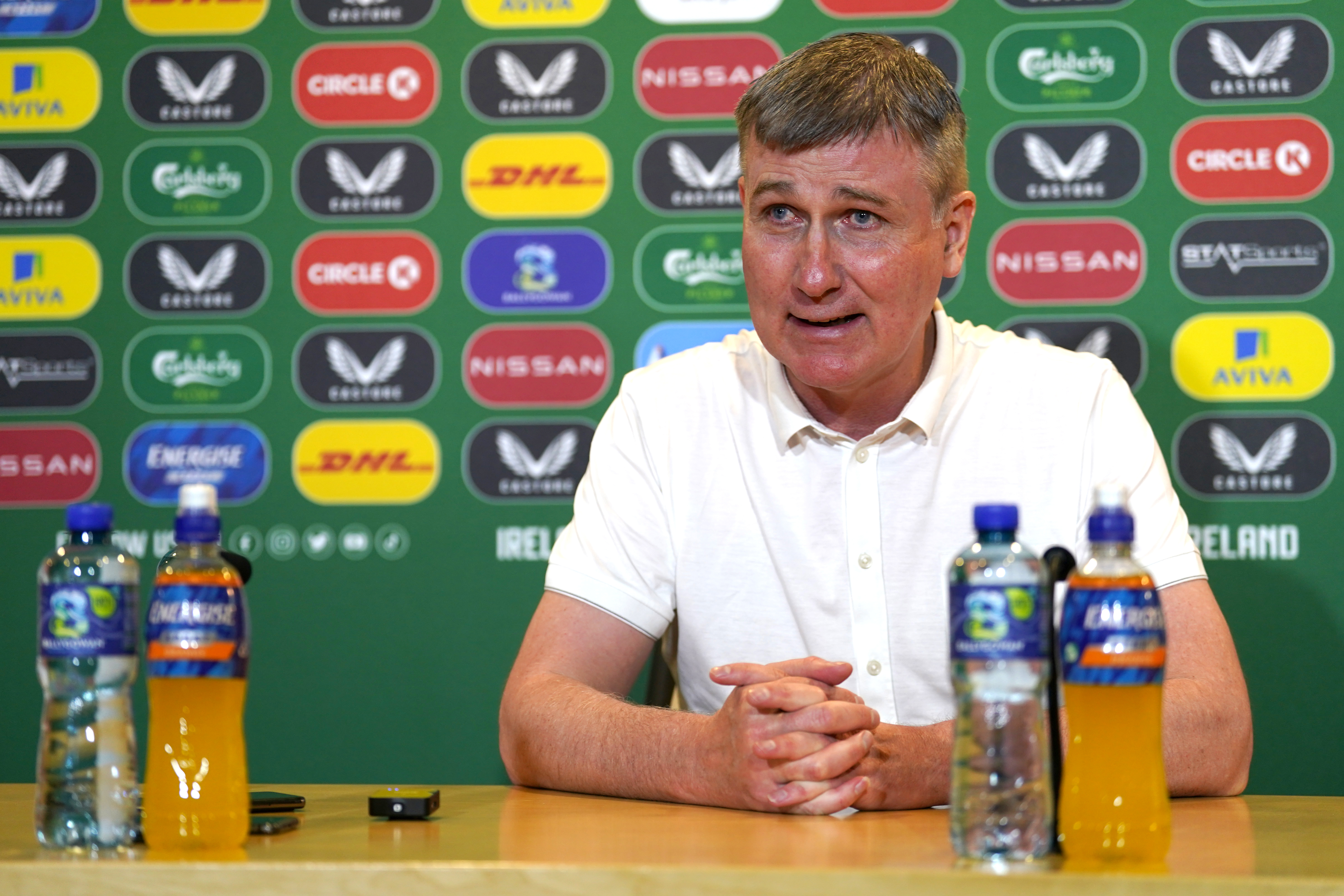 UEFA EURO 2024 Ireland Squad Announcement – FAI Headquarters