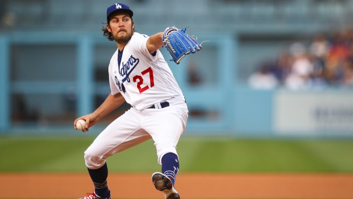 Trevor Bauer has been released by the Los Angeles Dodgers