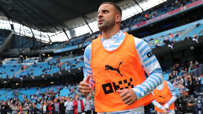 Kyle Walker's status for the World Cup is in jeopardy