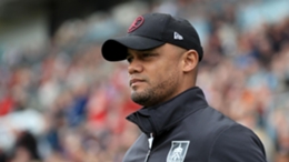 Burnley manager Vincent Kompany said it was “business as usual” (Bradley Collyer/PA)