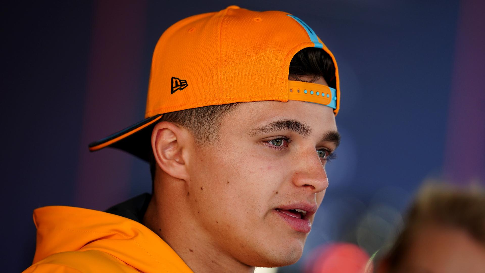 Lando Norris finished 17th in Spain (David Davies/PA)