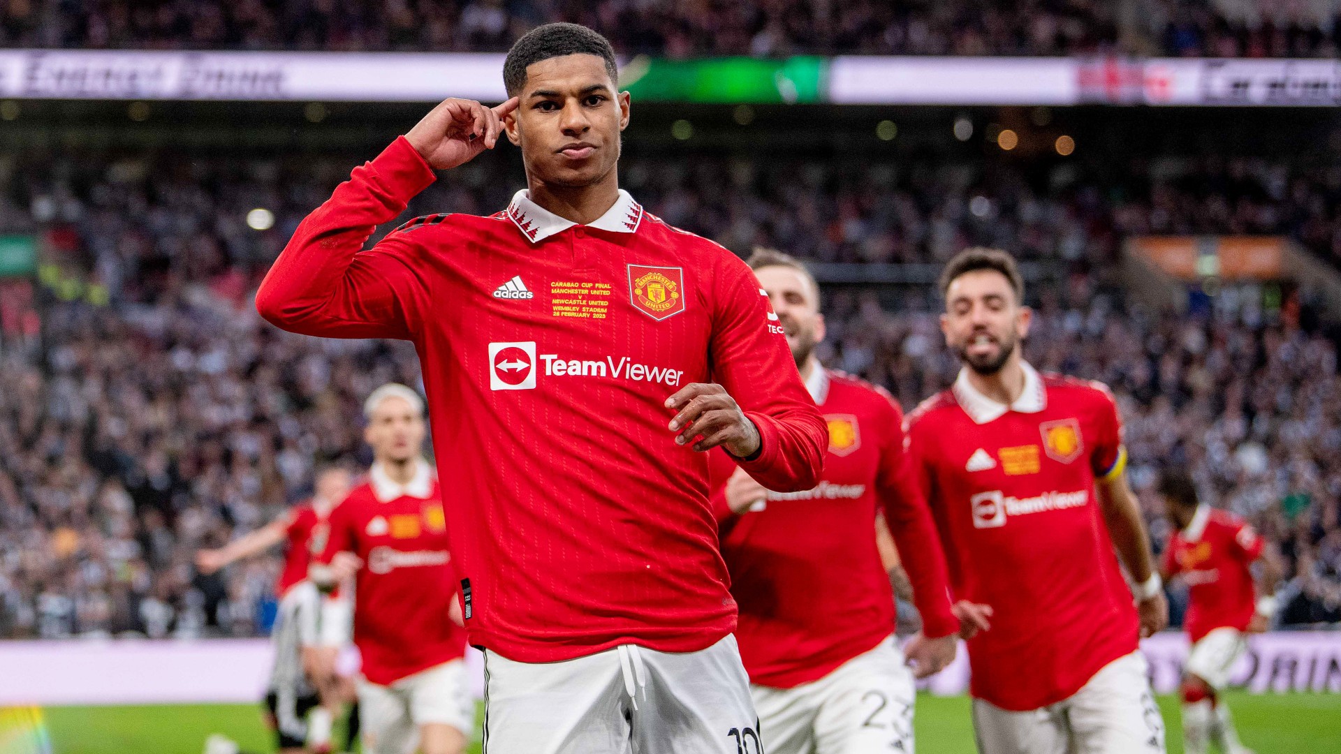 Marcus Rashford is due to be out of contract at Old Trafford next year