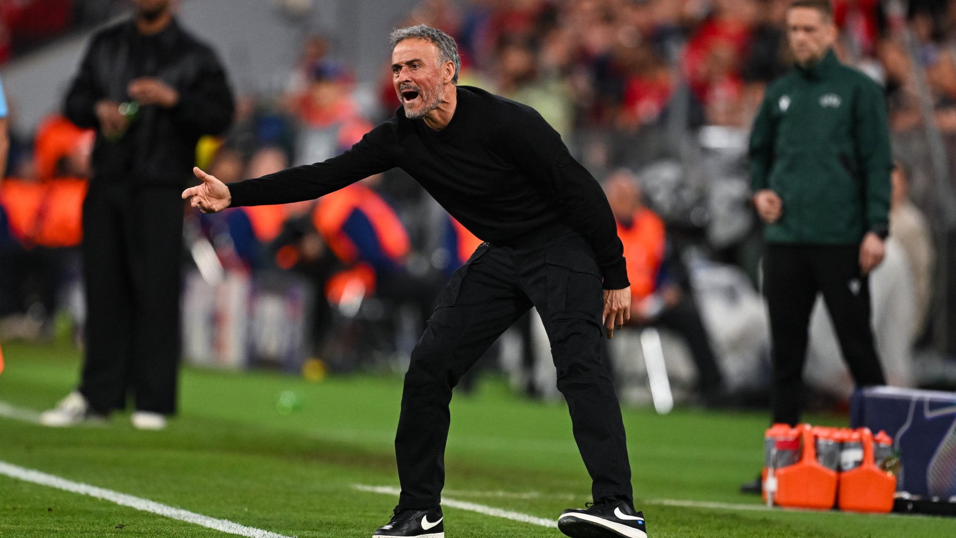 Luis Enrique virtually slept at PSG’s training ground, claims Beckham