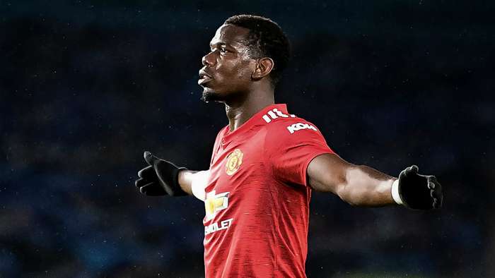 Brighton and Hove Albion 0-3 Manchester United: Pogba free-kick seals quarter-final spot