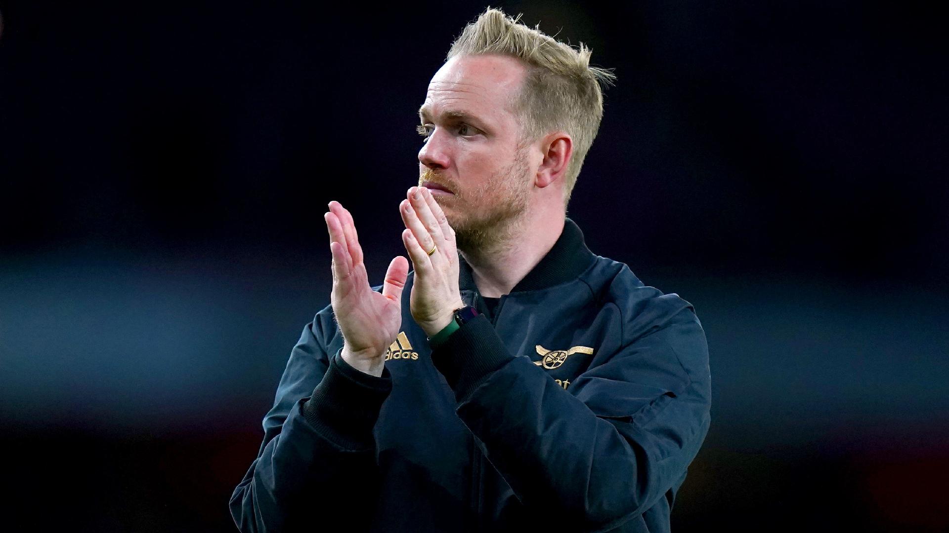 Jonas Eidevall wants Arsenal to bounce back from their defeat (Adam Davy/PA)