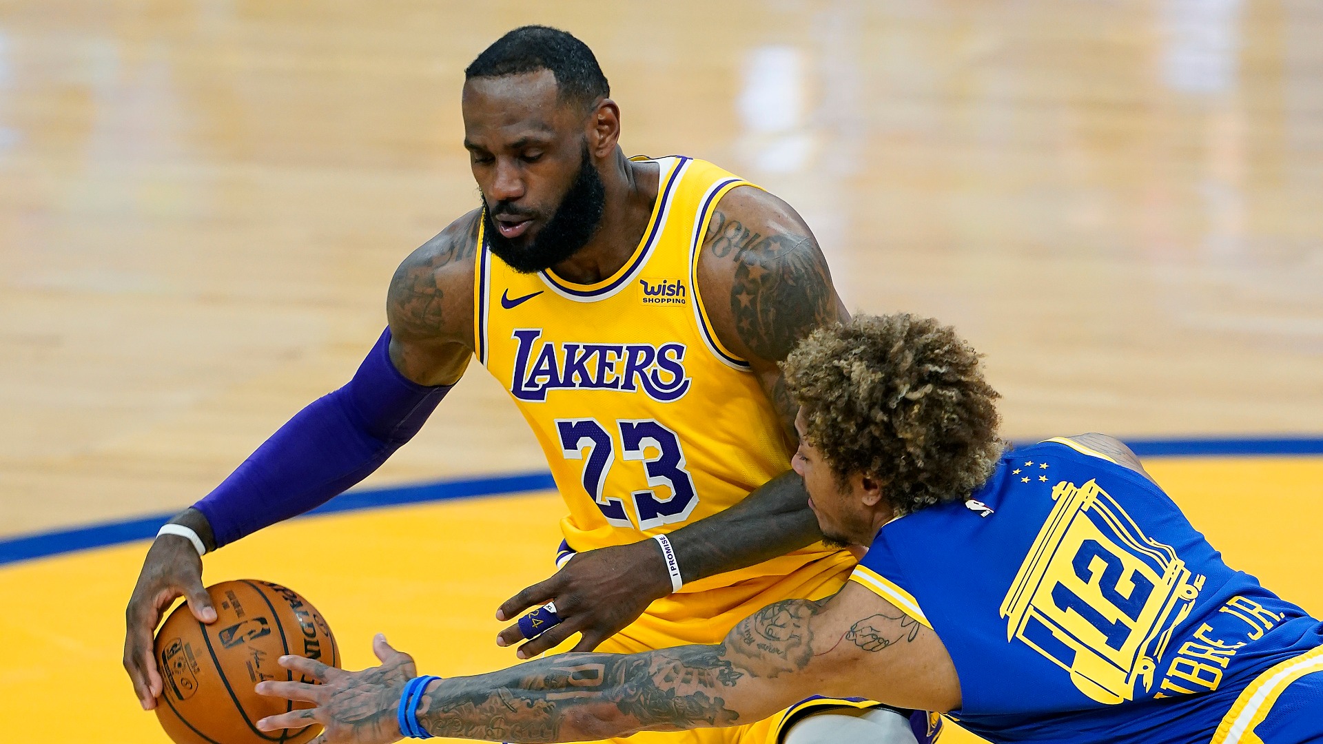 LeBron James takes pride in 'triple-threat game' after starring in Lakers rout