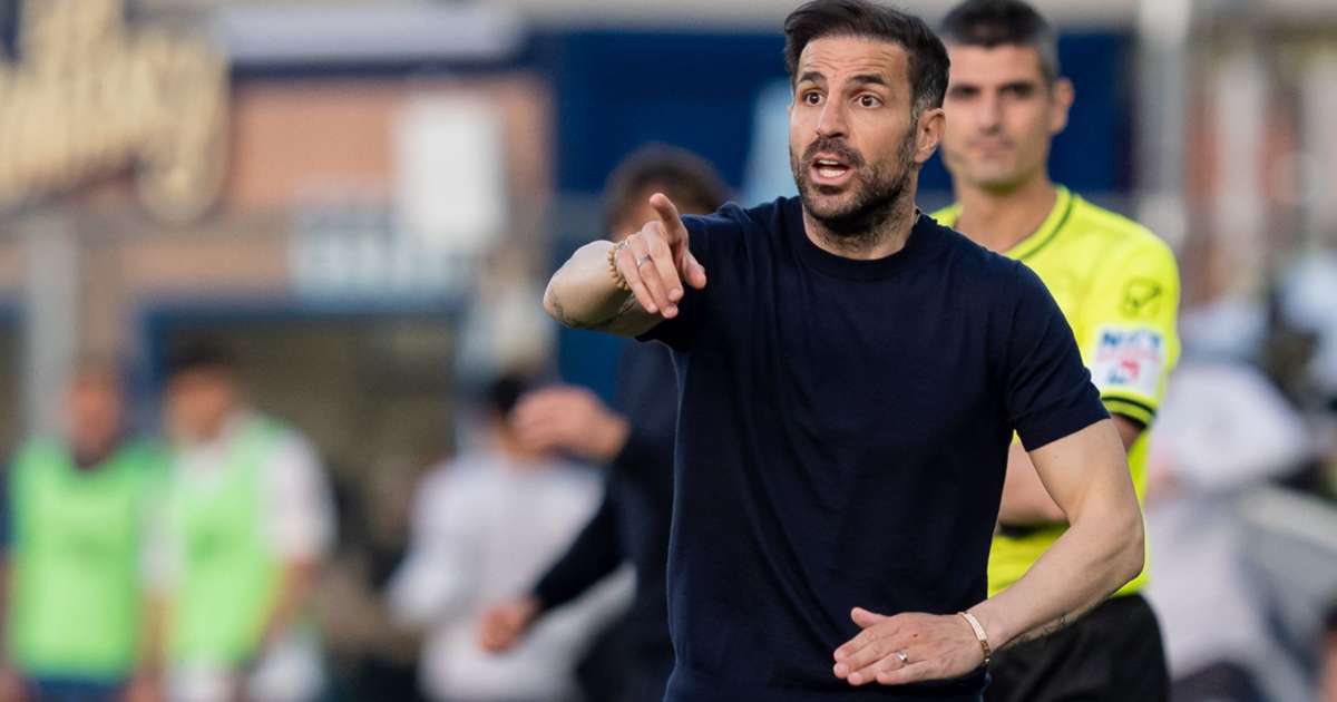 Fábregas, Como coach, insists that “it will not be easy” against relegated Verona