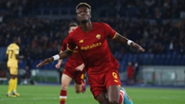 Tammy Abraham is overjoyed by the success of his debut season with Roma