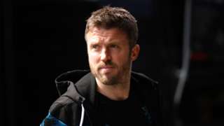 Carrick named Man Utd interim head coach for rest of season