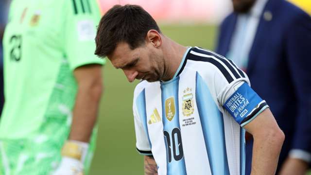 Imagen de la noticia: Messi: El dolor es inmenso tras perder la final del Mundial