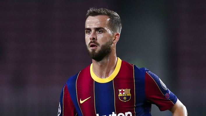 Bosnian midfielder Miralem Pjanic could be on the move after struggling to make an impact at Barcelona