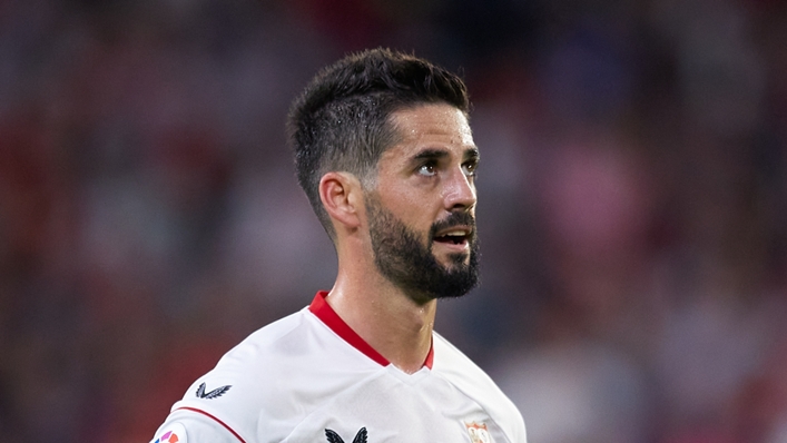 Isco has been a free agent since leaving Sevilla in December