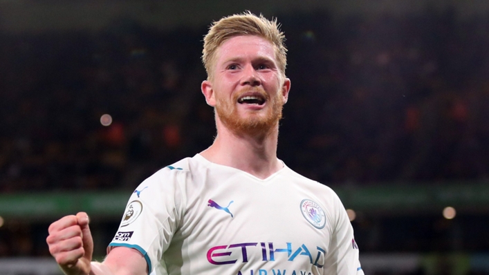 Kevin De Bruyne has been named the Premier League Player of the Year