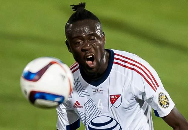 Revolution striker Kamara given yellow card for twerking