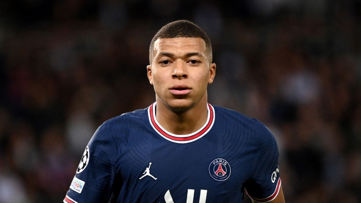 Kylian Mbappe has been heavily linked with a switch from Paris Saint-Germain to Real Madrid