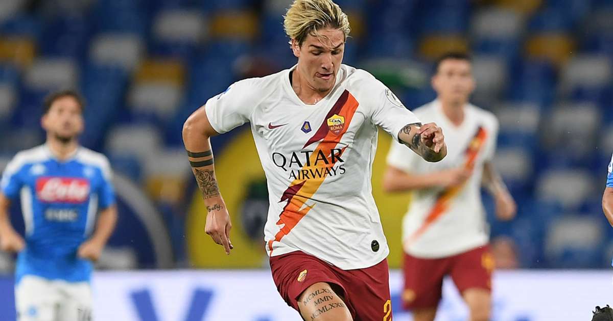Roma Won T Rush Zaniolo After Long Awaited Return Fonseca
