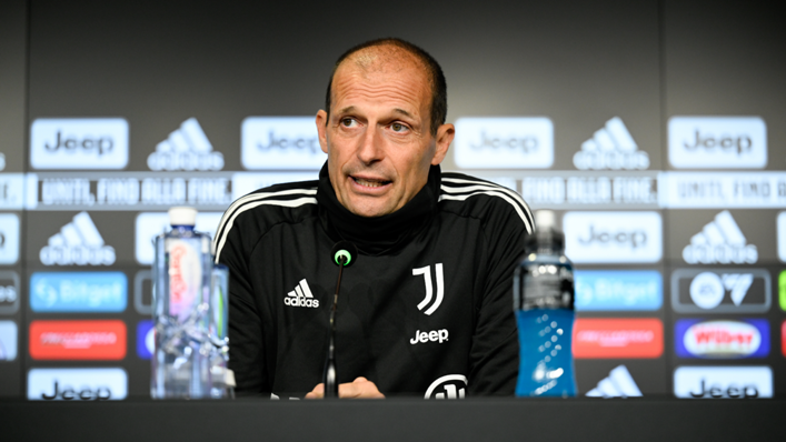 Allegri will want Juve to get off to a winning start against Udinese