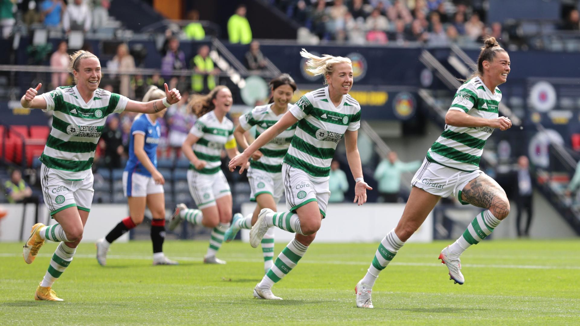 Scottish women’s football continues to attract fans (Steve Welsh/PA)
