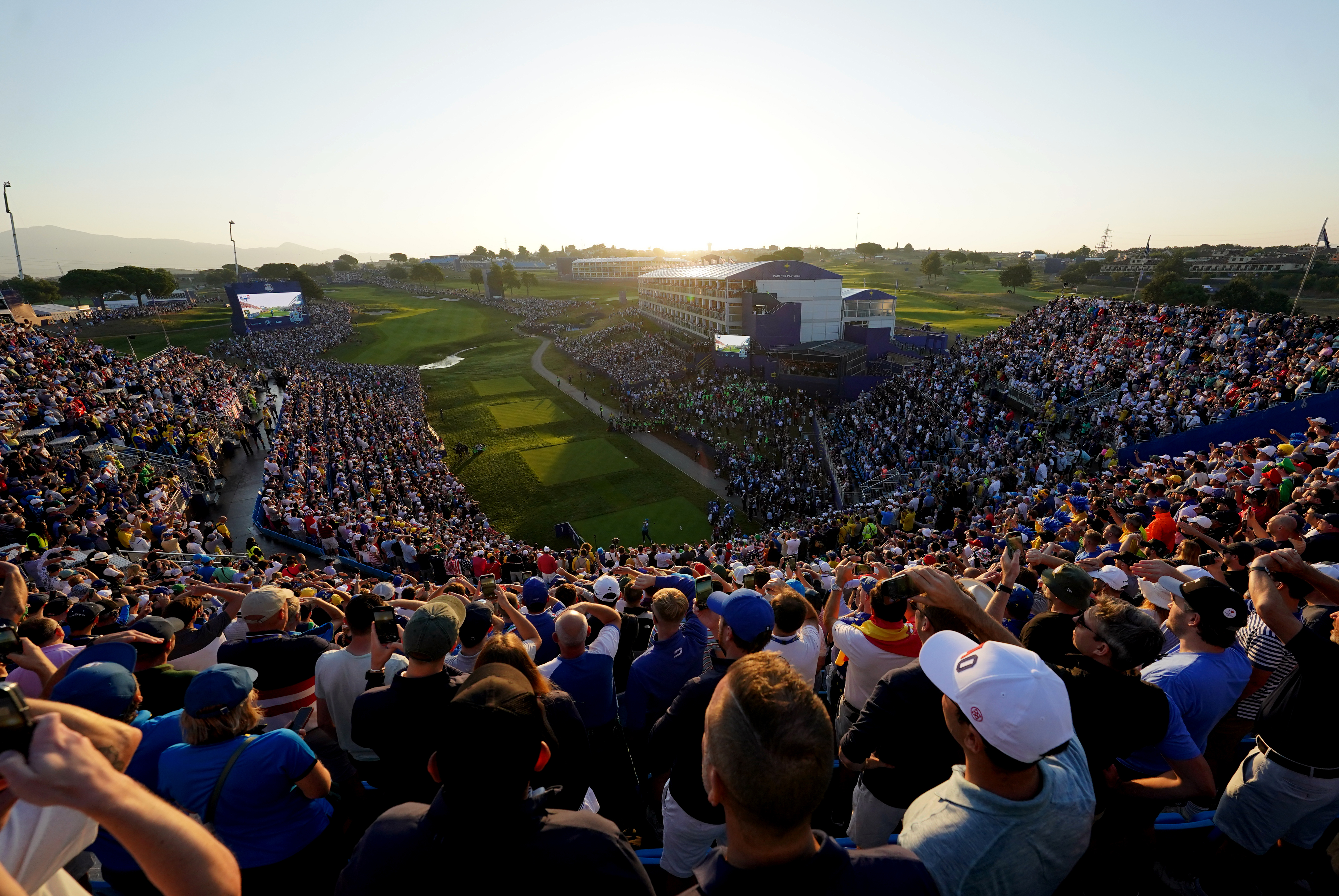 44th Ryder Cup – Day One – Marco Simone Golf and Country Club