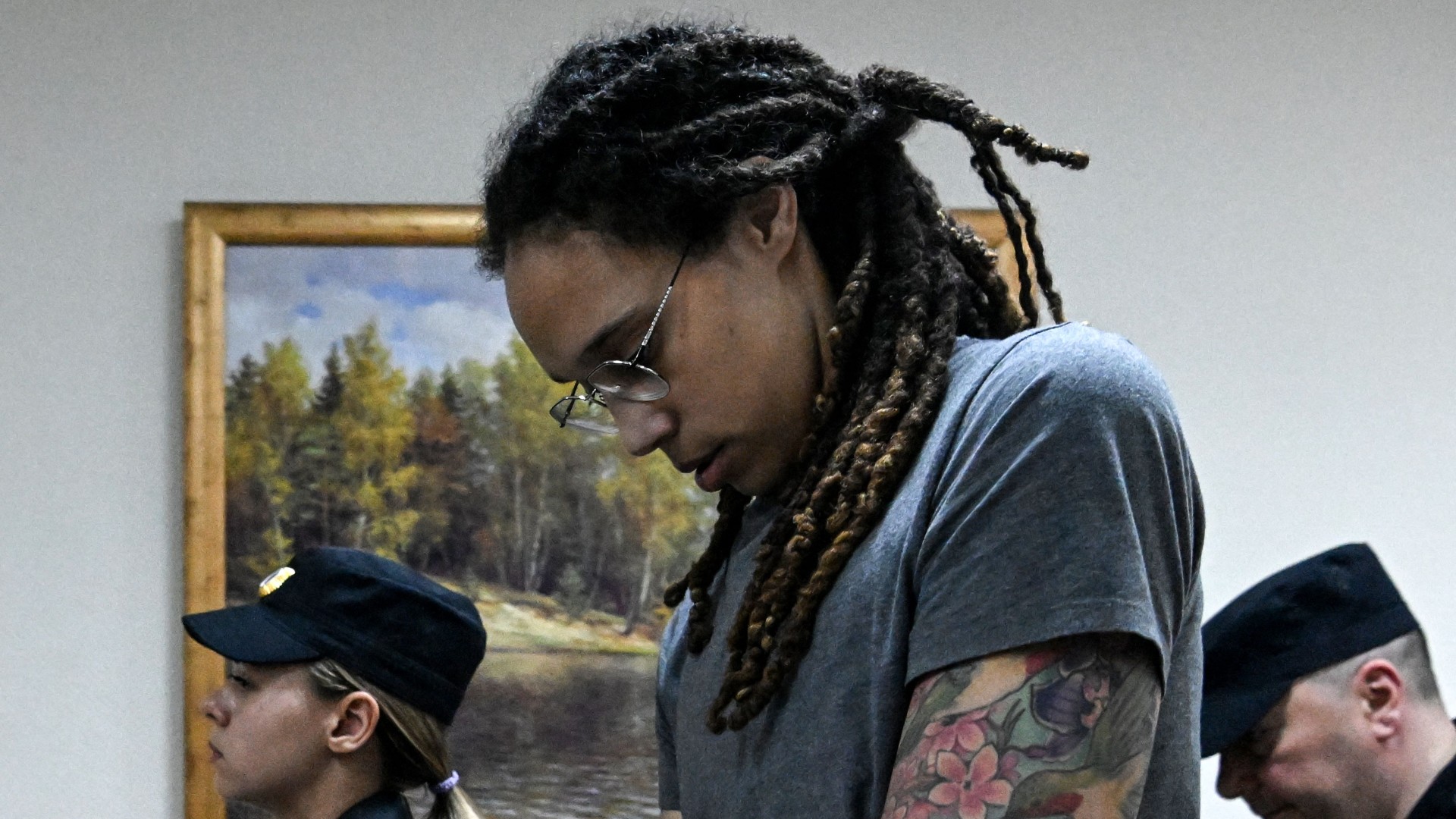 Brittney Griner was sentenced on Thursday