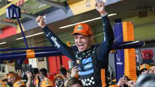 Norris triumph goes against 'badass' champion stereotype, says former team-mate Sainz