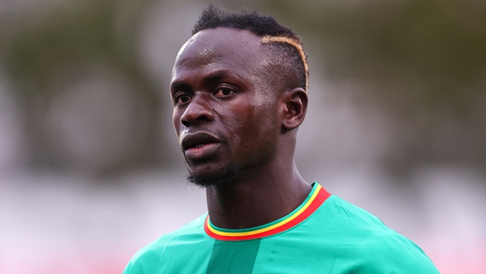 Sadio Mane will play no part of the World Cup in Qatar