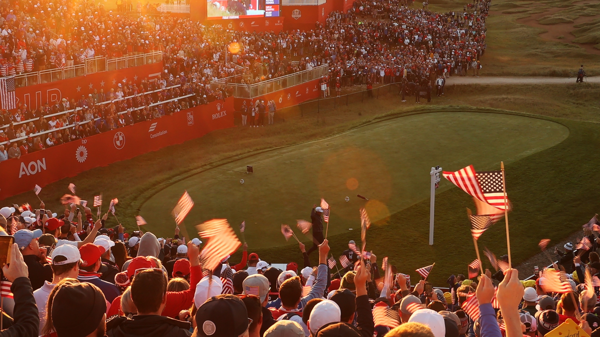 Ryder Cup: Garcia gets action underway at Whistling Straits