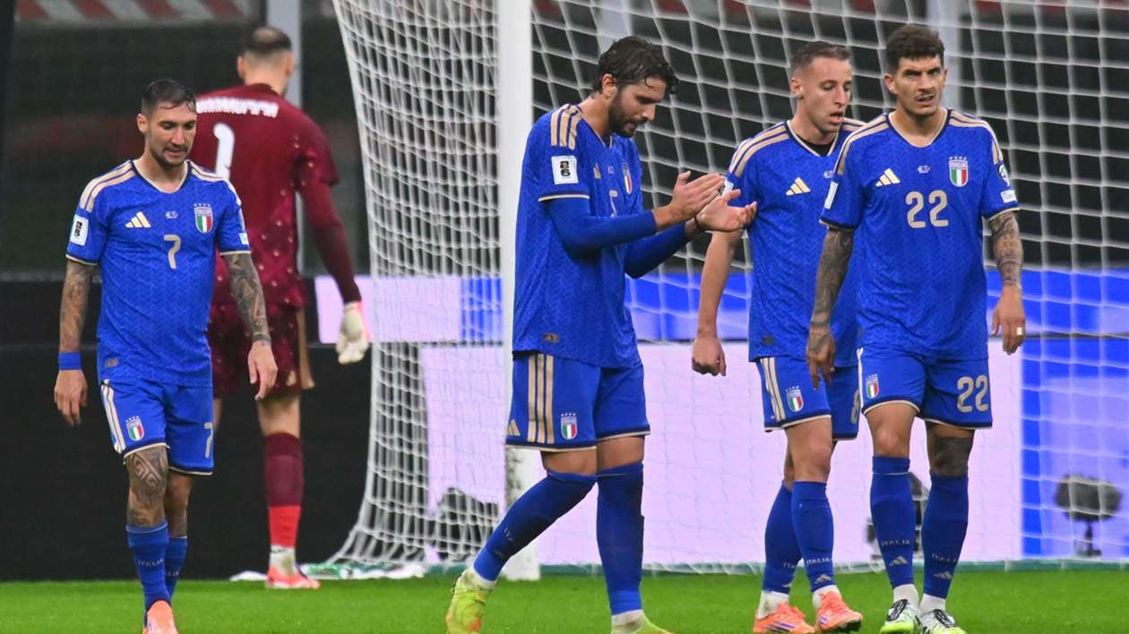 Locatelli condemns 'fragile' Italy after second-half collapse