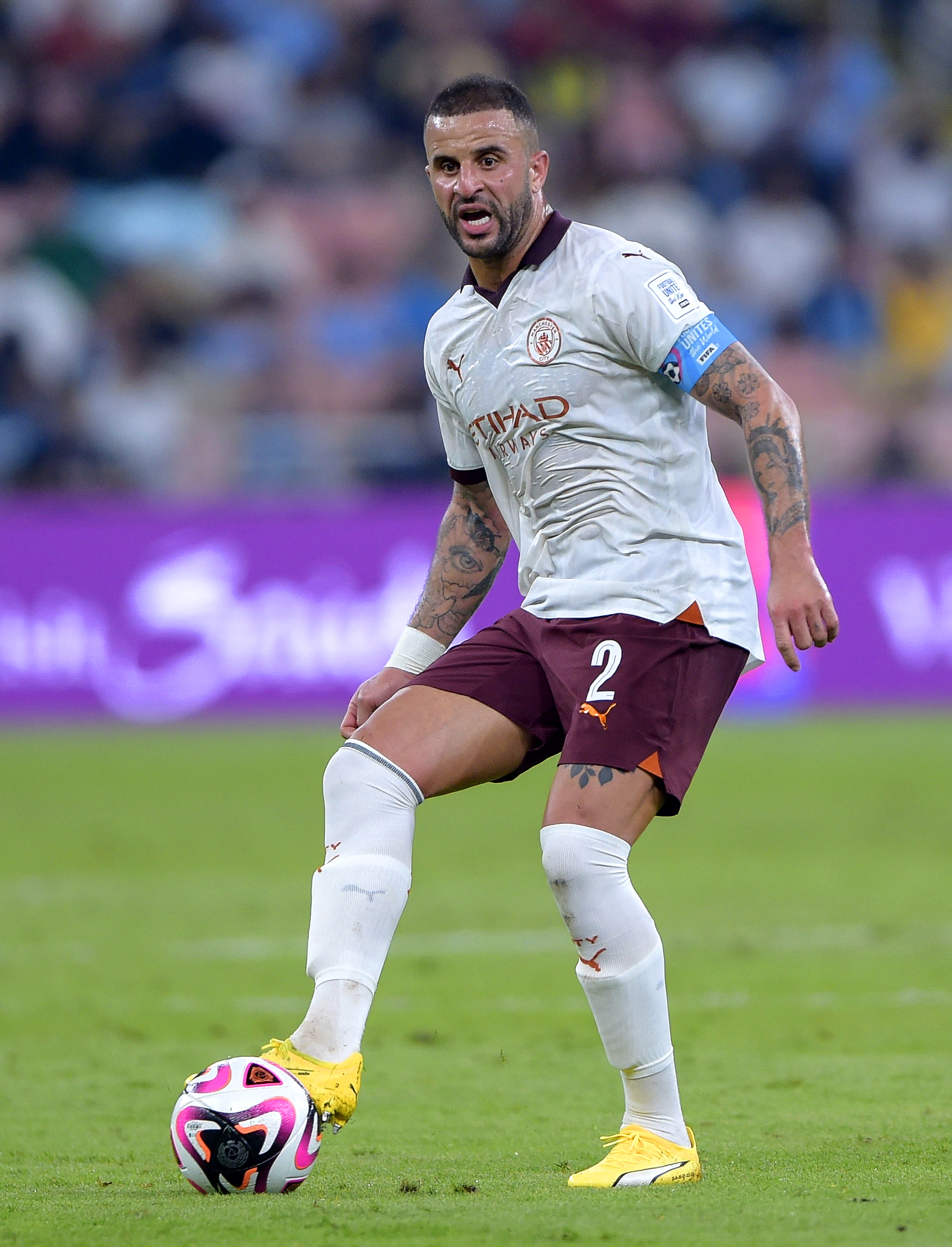 It’s just like watching Brazil for Manchester City boss Pep Guardiola