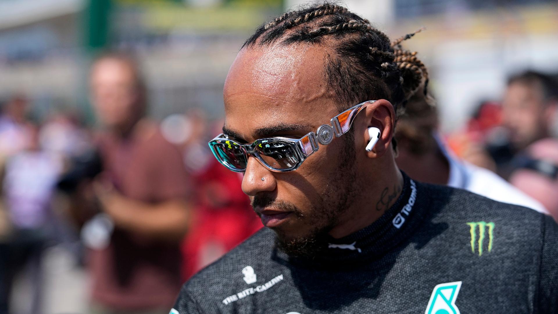 Lewis Hamilton disqualified after finishing second in US Grand Prix