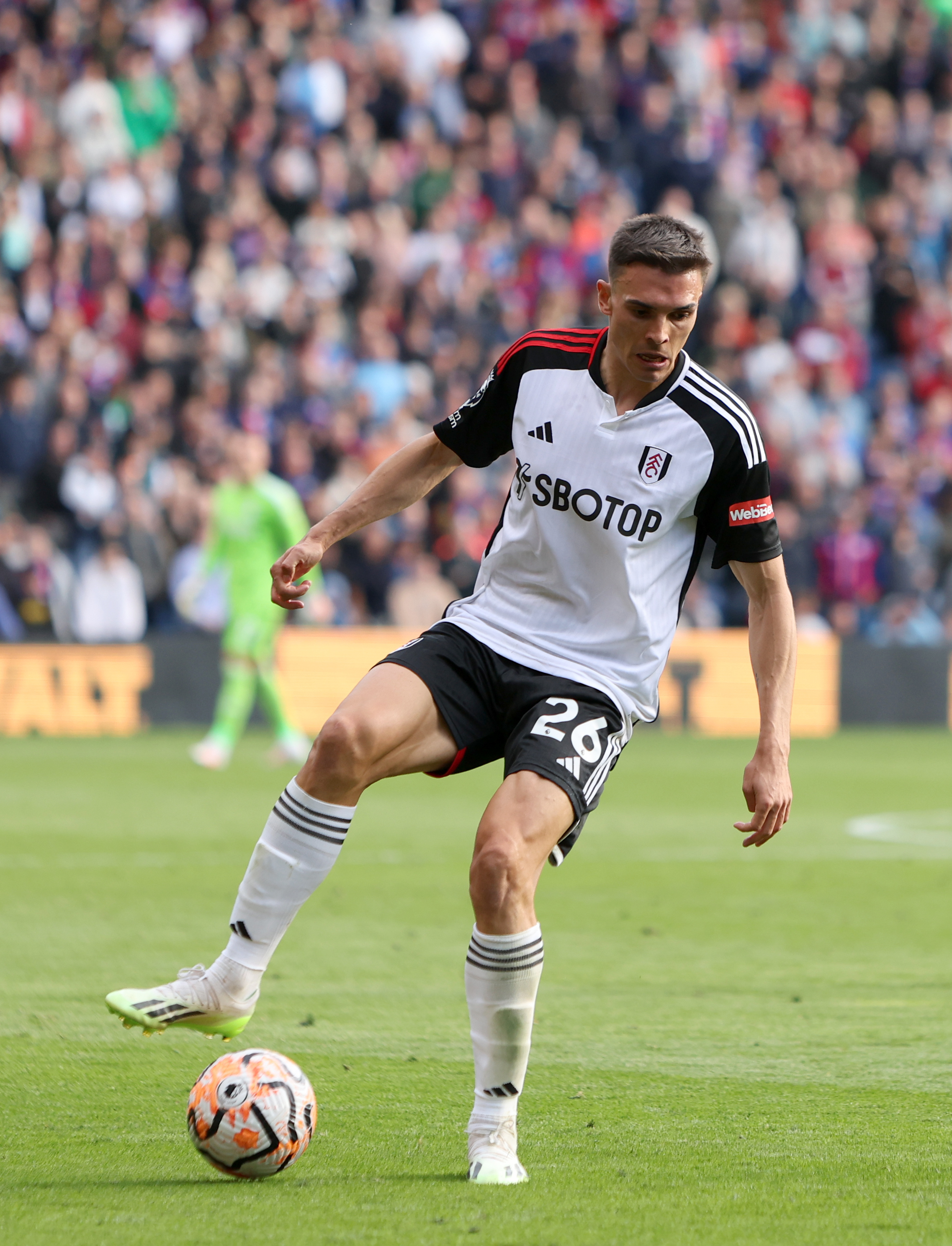 Crystal Palace v Fulham – Premier League – Selhurst Park