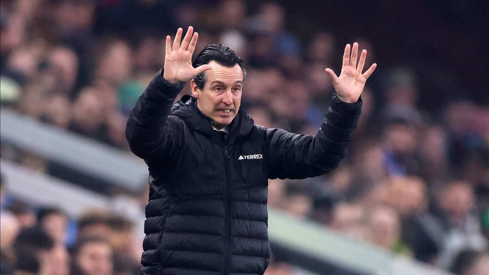 Emery urges Villa to enjoy ‘massive test’ at Lille