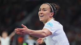Lucy Bronze helped England make a winning start to Euro 2022