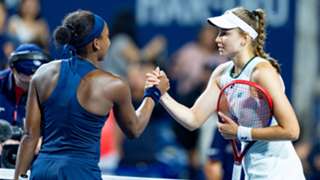 Rybakina overcomes 'very tough battle' against Gauff in Toronto semi-finals