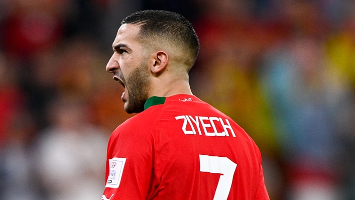 Hakim Ziyech was outstanding at the World Cup