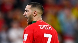 Hakim Ziyech was outstanding at the World Cup