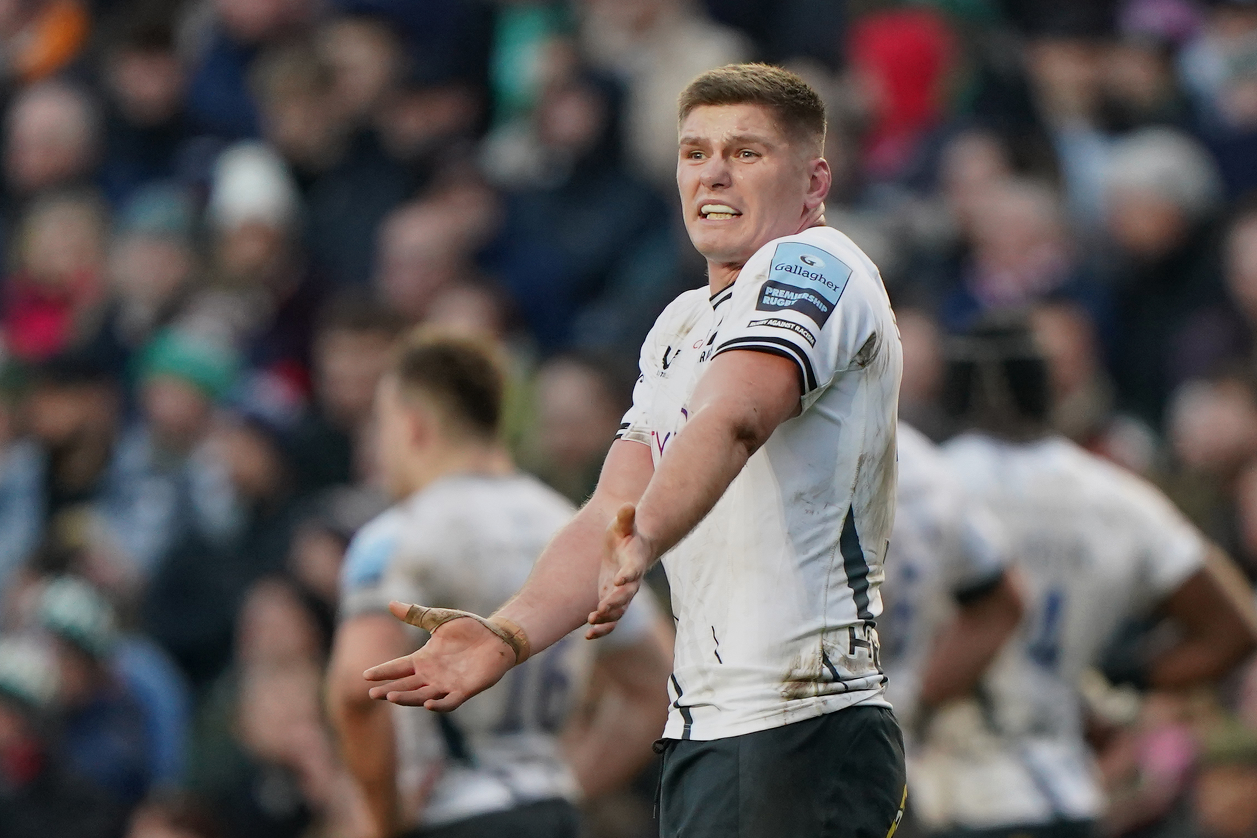 Farrell struggled amid speculation over his future