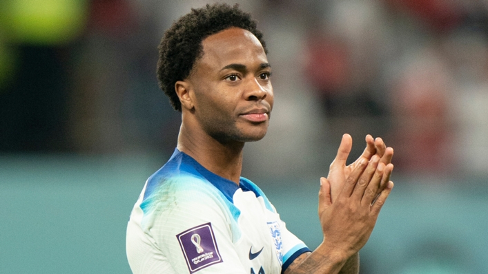 Raheem Sterling is heading back to Qatar to resume his England role at the World Cup