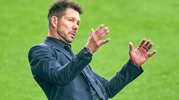 Diego Simeone's Atletico need three points at Real Betis