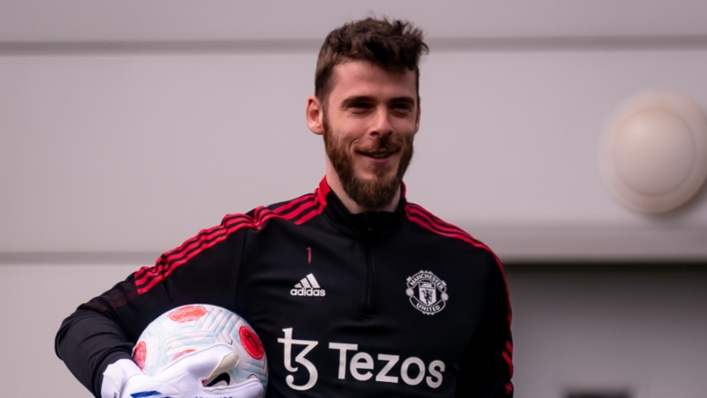 Manchester United goalkeeper David de Gea