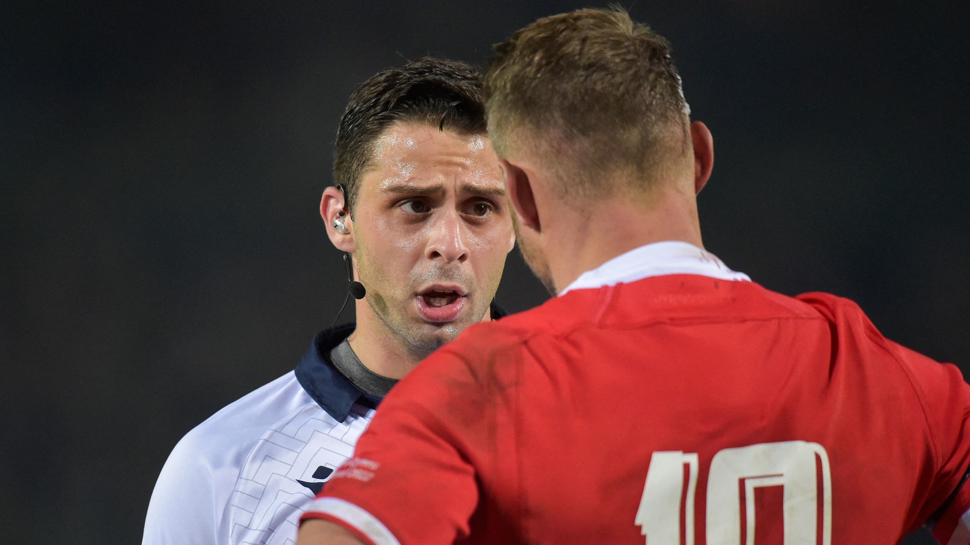 Wales ultimately paid for their indiscipline