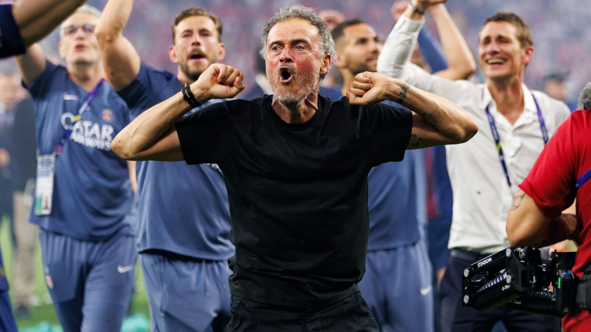 Luis Enrique not interested in ‘legend’ tag after third Champions League triumph