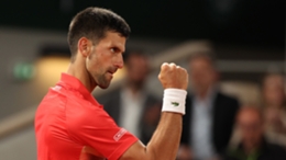 Novak Djokovic eased into the second round at Roland Garros